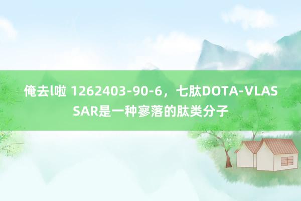 俺去l啦 1262403-90-6，七肽DOTA-VLASSAR是一种寥落的肽类分子